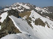 16_La cresta della normale per il Valletto